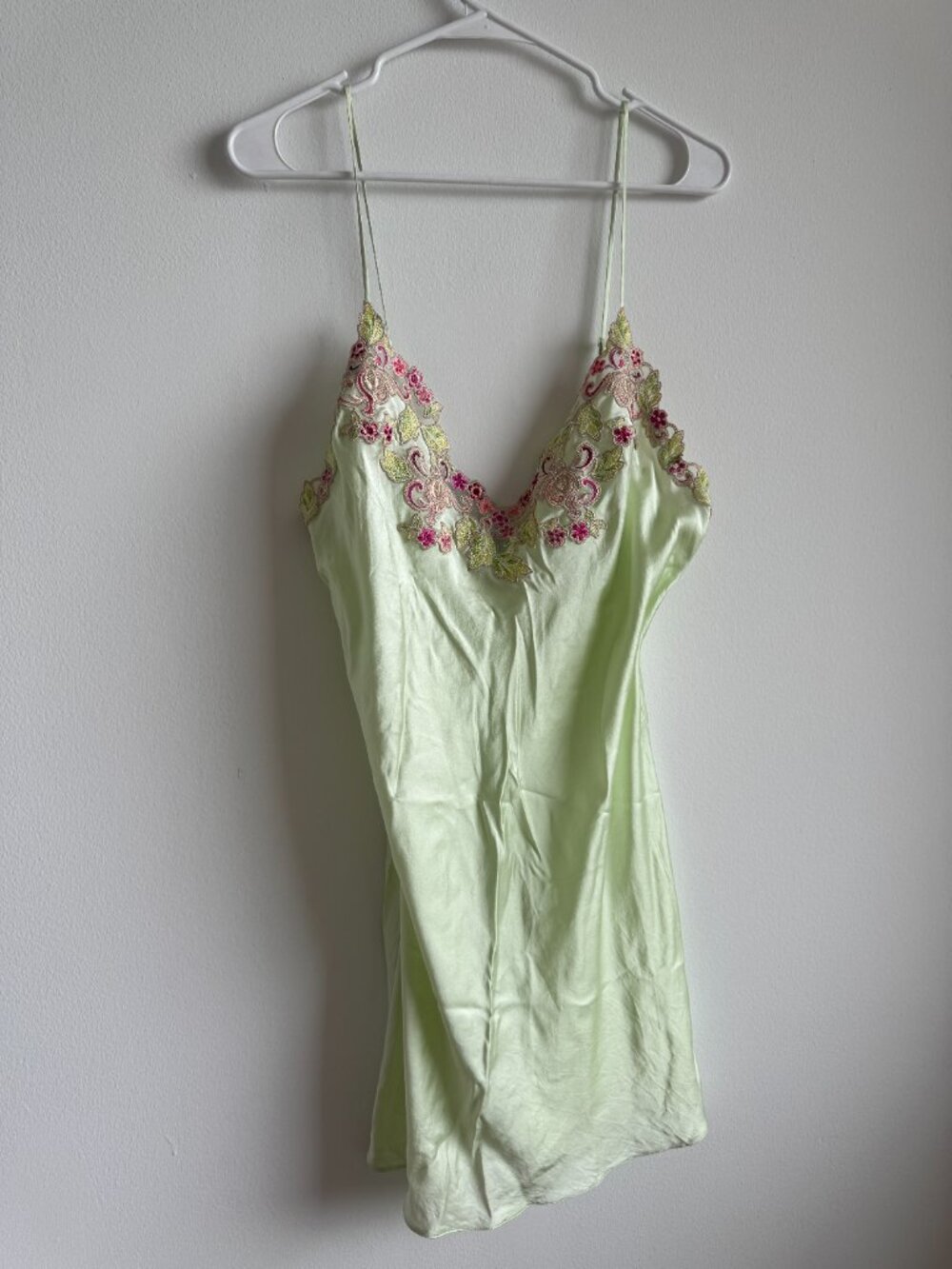 LA PERLA SILK FLORAL SLIP DRESS